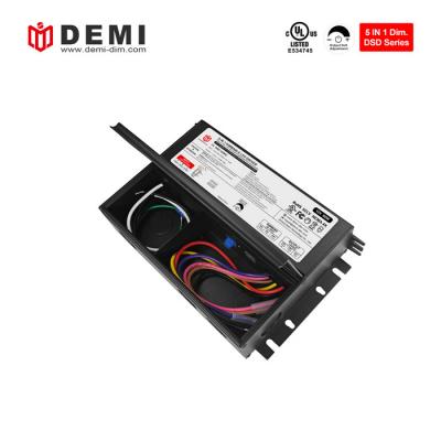 12v/24v/48v 80W CCT & triac/0 10v dimmable  constant voltage led driver with Junction Box