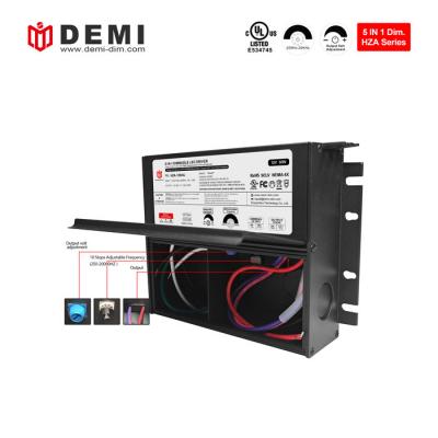 PWM output 12v/24v/48v 30w constant voltage triac & 0 10v dimmable led driver With junction box