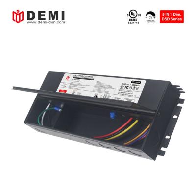 triac & 0 10v dimmable constant voltage led driver power supply 12v/24v/48v 300W for strip lights