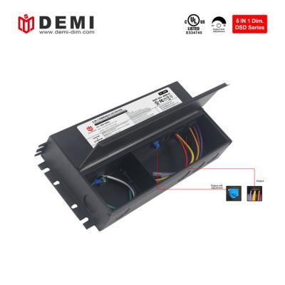 china 200W 12V CCT & triac/0 10v dimmable LED power supply strip lights driver manufacturers