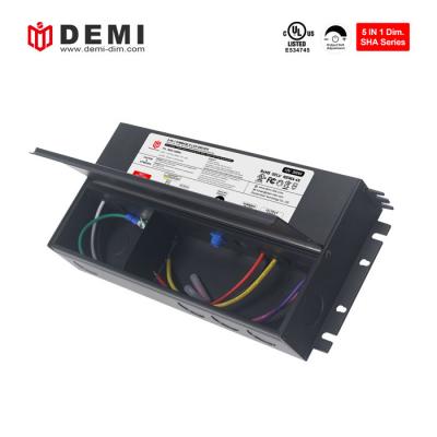 12v/24v/48v 200w CCT & triac/0 10v dimmable constant voltage led power supply