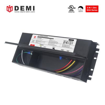 CCT 5 in 1 dimmable Constant voltage LED driver 300W 100-0.1% dim flicker-free