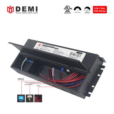 PWM output 300w 12v triac & 0 10v dimmable led strip light driver junction box