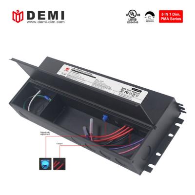 UL certification 24V/48V 384W triac & 0 10v dimmable led light driver Junction Box