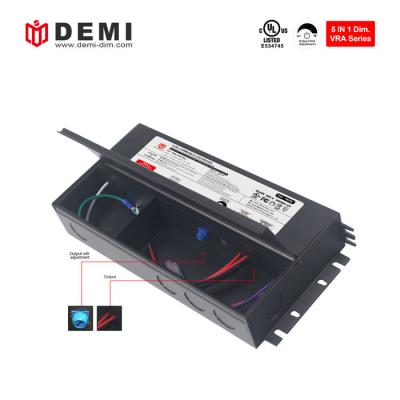 24v/48v 192W class 2 triac & 0 10v dimming constant voltage led power supply for led strip lights