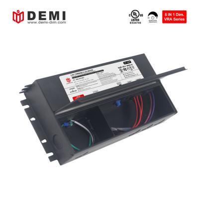 12v outdoor constant voltage triac & 0 10v dimmable LED strip lights driver power supply junction box