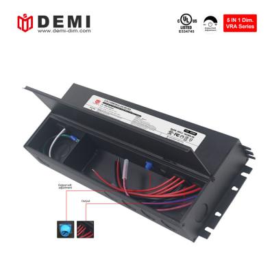 12 volt 300W constant voltage triac & 0 10v dimmable led strip light driver junction box