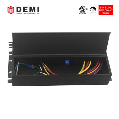 12v 180W PWM 5 in 1 dimmable constant voltage led power supply driver factory