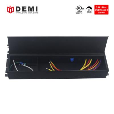 class 2 high power triac & 0 10v dimmable 288W 24v led driver light strip