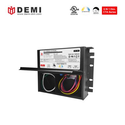 pwm output constant voltage 30W 24V CCT & 5 in 1 dimmable led power supply junction box