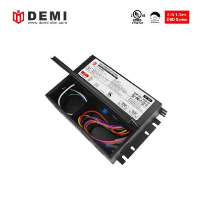 48v triac/ 0 10V dimmable constant voltage junction box LED power supply  for led strip