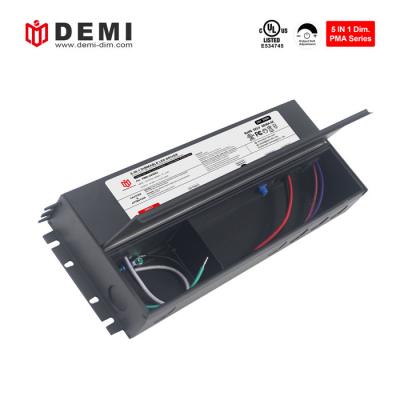 UL Listed 300w 24v triac & 0 10v dimmable led power supply junction box for led lights