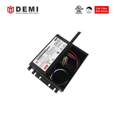 UL listed PWM output triac & 0 10v dimmable 24v 60W led power supply