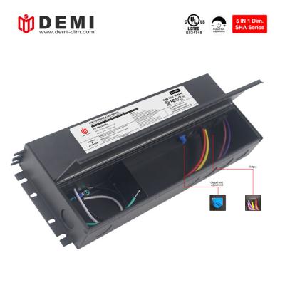 24 volt 300W triac & 0 10v dimmable constant voltage led driver power supply Junction Box