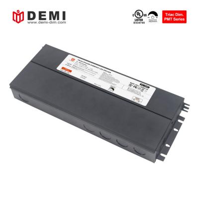 UL cUL Class 2 multi-channels Triac dimming ac to dc LED driver 384W 12Vdc 24Vdc