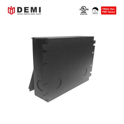 pwm output 96W triac dimmable constant voltage led light strip driver with Junction Box